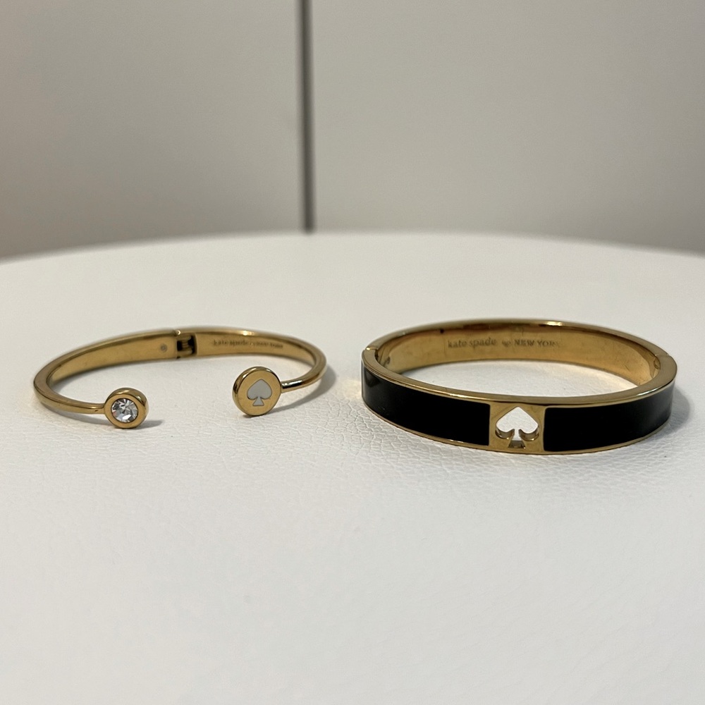SOLD - Set of Kate Spade Jewelry Bangle Bracelets